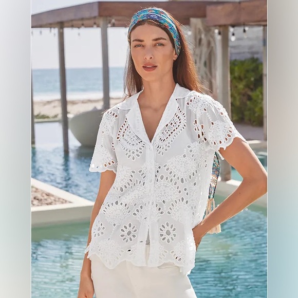 Johnny Was Marietta blouse - Picture 4 of 7